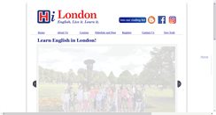 Desktop Screenshot of hi-london.com